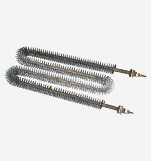 Resistência Aletada Helicoidal Tipo